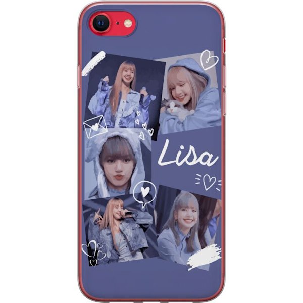 Apple iPhone SE (2020) Läpinäkyvä kuori Lisa Blackpink –