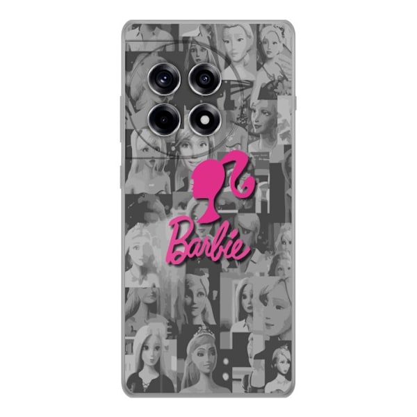 OnePlus 12R Läpinäkyvä kuori Barbie