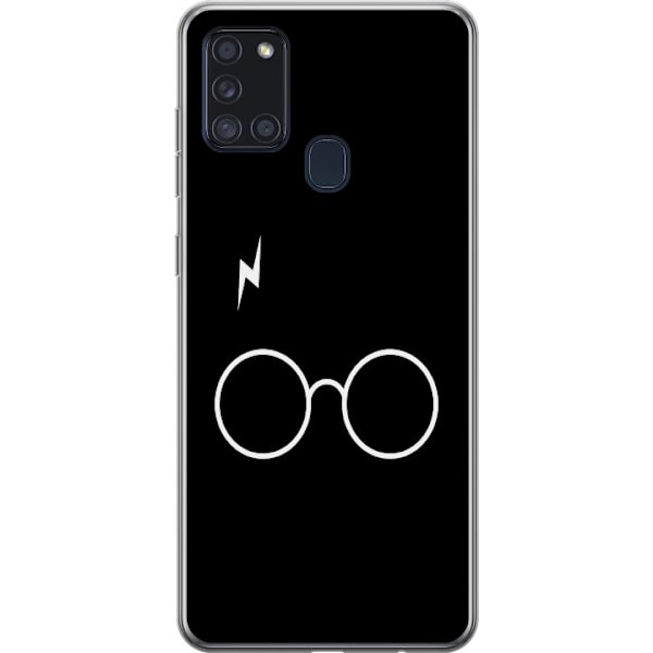 Samsung Galaxy A21s Genomskinligt Skal Harry Potter