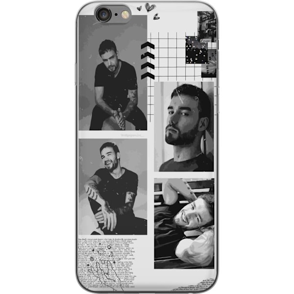 Apple iPhone 6 Plus Gennemsigtig cover Liam Payne