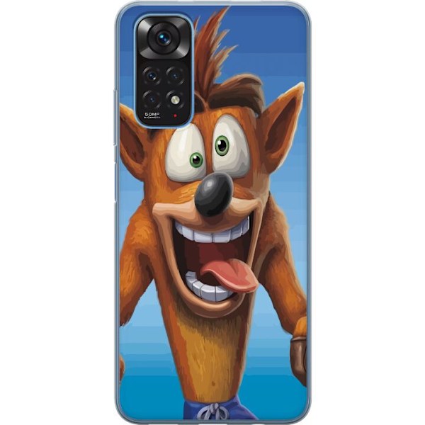 Xiaomi Redmi Note 11S Gennemsigtig cover Crash Bandicoot