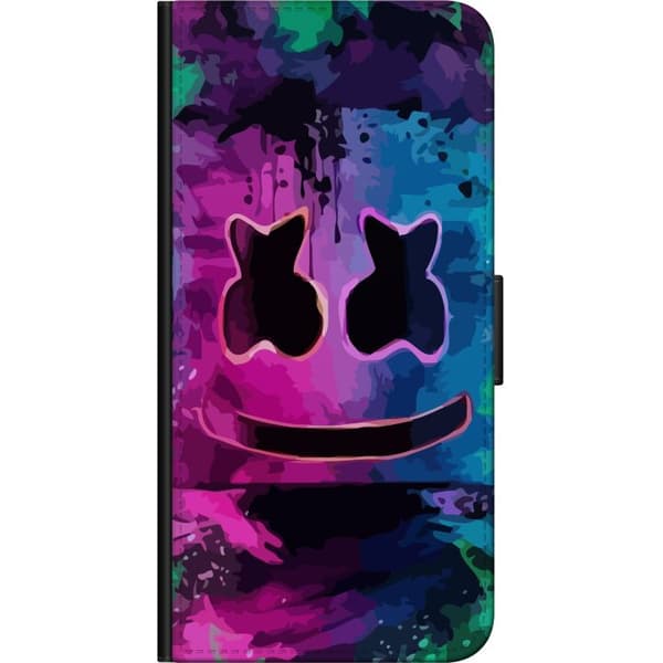 Kompatibel Tegnebogsetui til Samsung Galaxy A03s Marshmello Fortnite