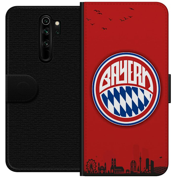 Xiaomi Redmi Note 8 Pro  Lommeboketui FC Bayern München