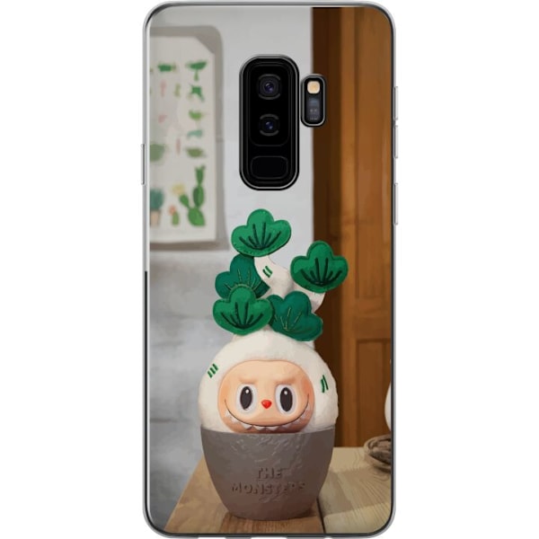 Samsung Galaxy S9+ Gennemsigtig cover MONSTRENE Uduelige Plant