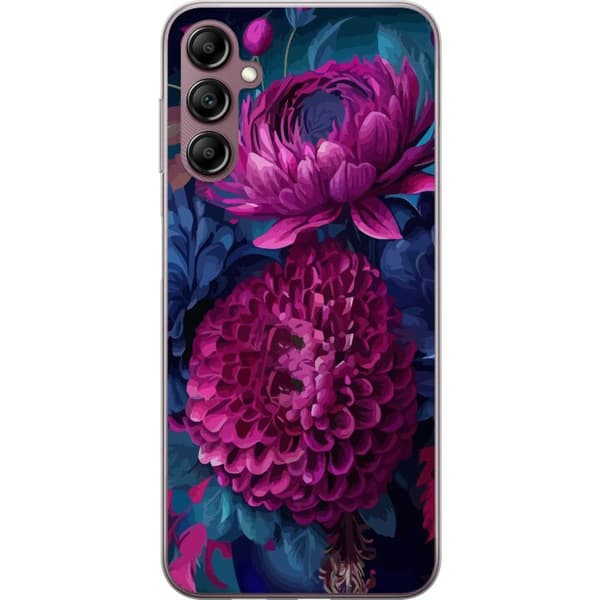 Kompatibelt Mobildeksel til Samsung Galaxy A14 5G Blommor