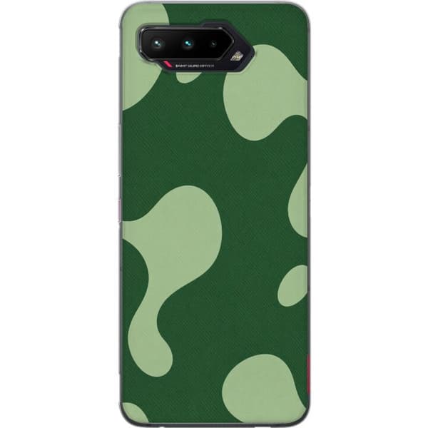 Kompatibelt Mobildeksel til Asus ROG Phone 5 Matcha-smelting grønn