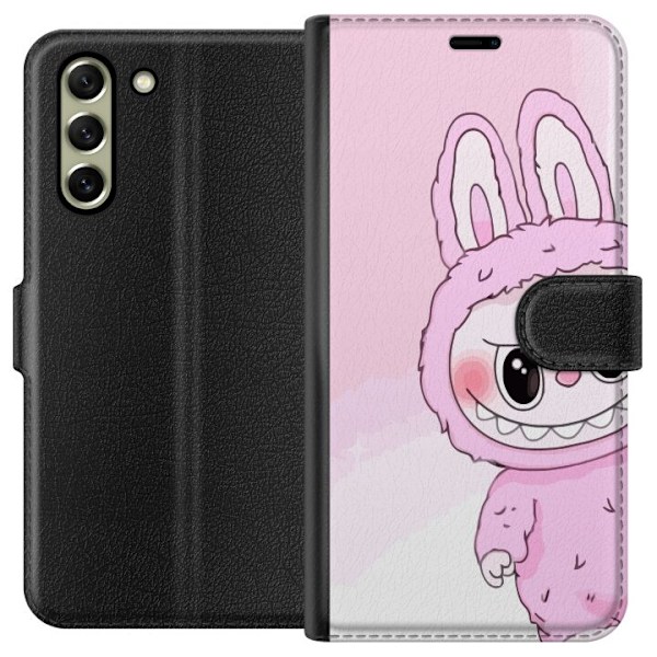Samsung Galaxy S21 FE 5G Plånboksfodral Labubu Bunny Series