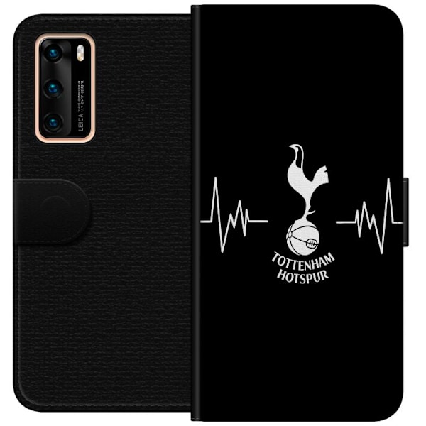 Huawei P40 Tegnebogsetui Tottenham Hotspur