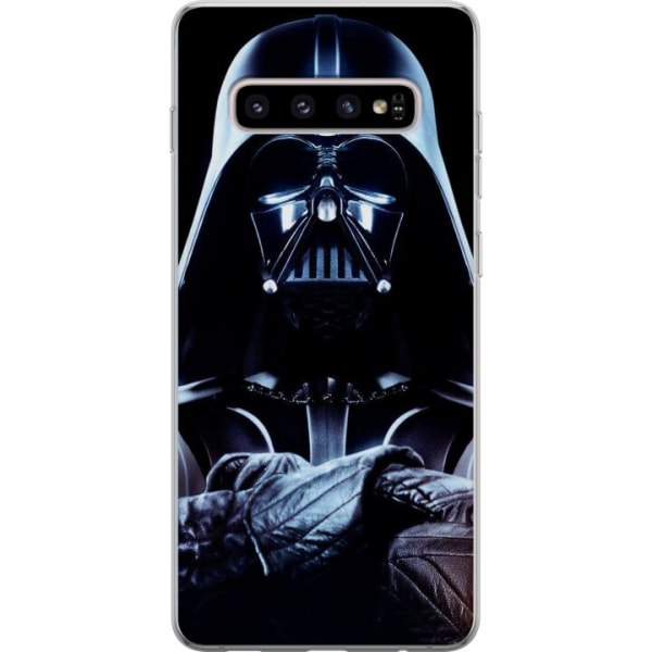 Samsung Galaxy S10+ Cover / Mobilcover - Darth Vader