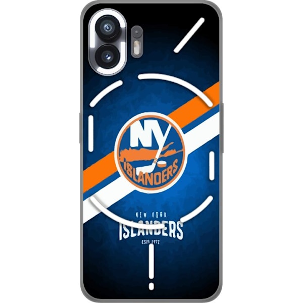 Nothing Phone (2) Genomskinligt Skal New York Islanders (NHL)