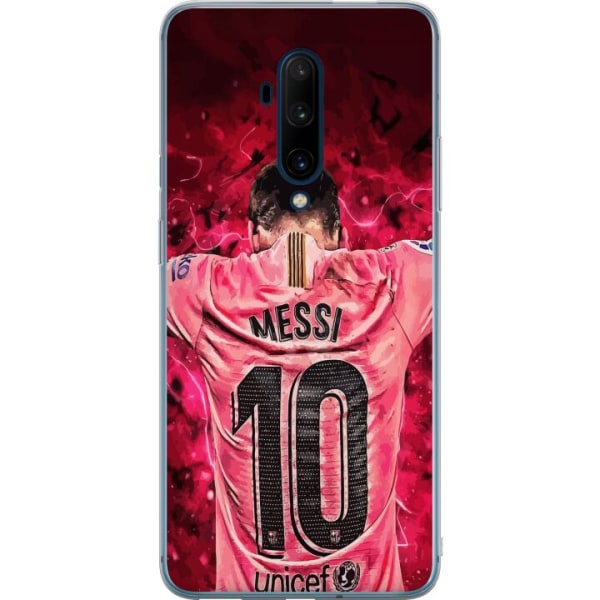 OnePlus 7T Pro Gennemsigtig cover Messi