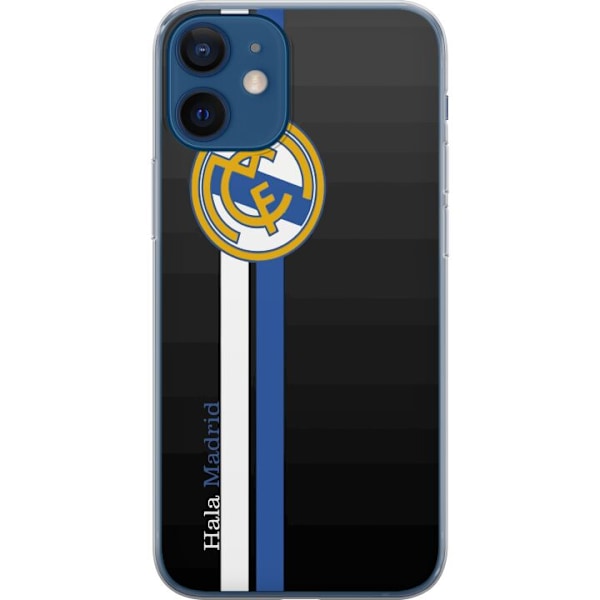 Apple iPhone 12  Läpinäkyvä kuori Real Madrid