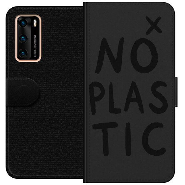 Huawei P40 Tegnebogsetui Eco Echo