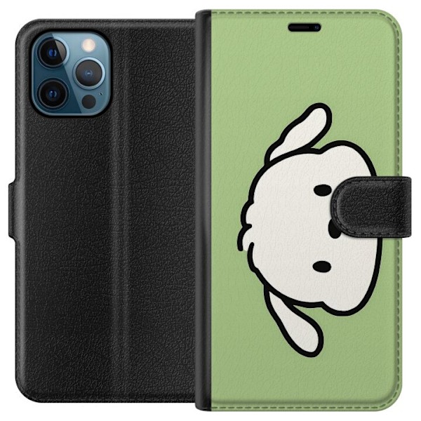 Apple iPhone 12 Pro Plånboksfodral Snoopy Flip