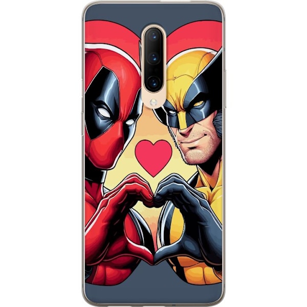 OnePlus 7 Pro Gennemsigtig cover Alle hjerternes dag Wolverine