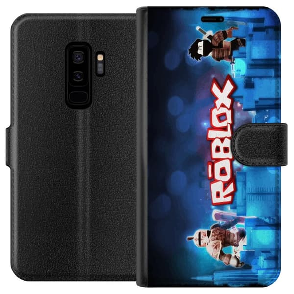Kompatibelt Plånboksfodral till Samsung Galaxy S9+ Roblox