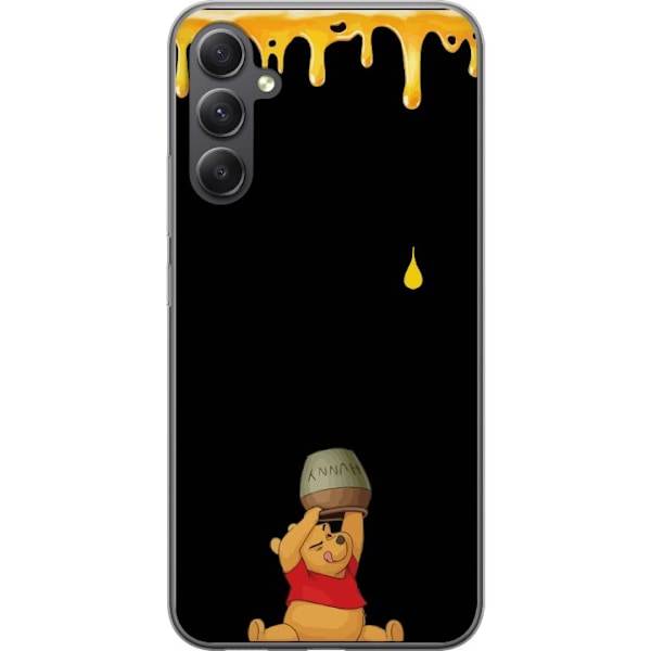 Samsung Galaxy A15 5G Läpinäkyvä kuori Nalle Phu