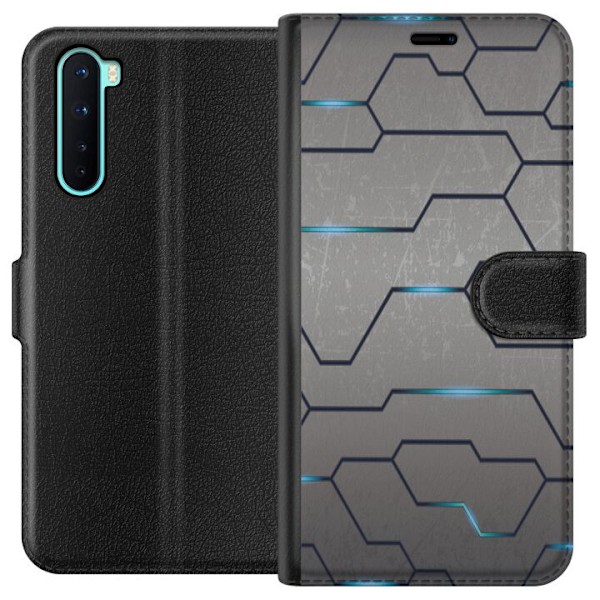 OnePlus Nord Tegnebogsetui Mønster