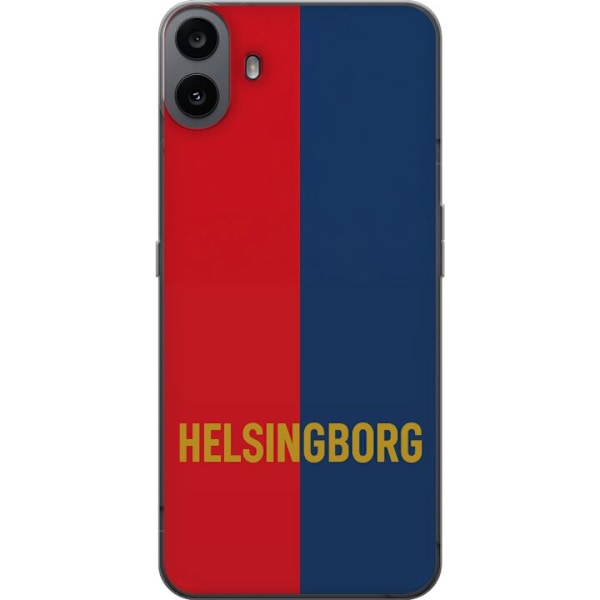 Nothing CMF Phone 1 Läpinäkyvä kuori Helsingborg – jalkap