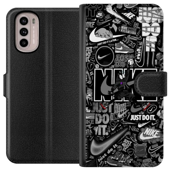 Motorola Moto G31 Lommeboketui Nike