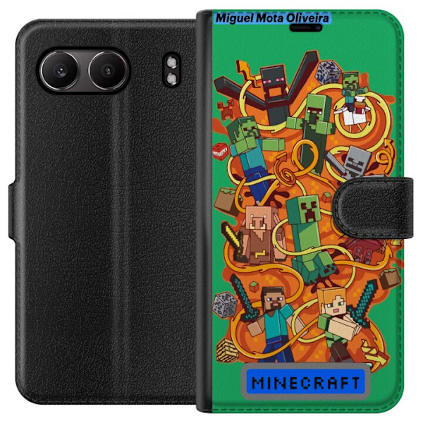 OnePlus Nord 4 Tegnebogsetui Minecraft