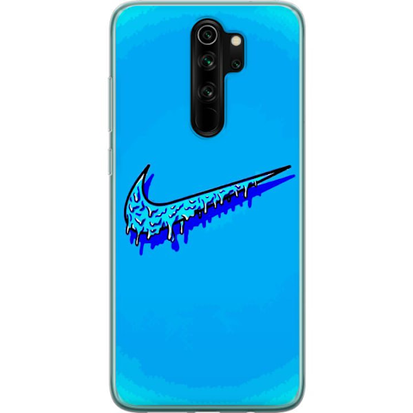 Xiaomi Redmi Note 8 Pro  Gennemsigtig cover Nike