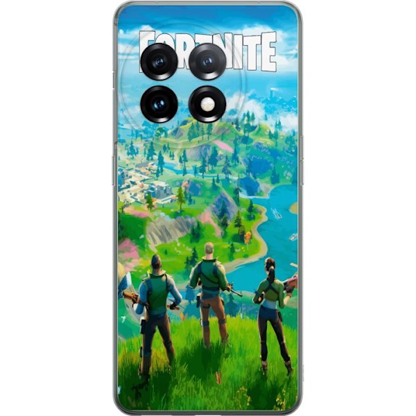 OnePlus 11 Gjennomsiktig deksel Fortnite