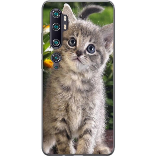 Xiaomi Mi Note 10 Pro Kuori / Matkapuhelimen kuori - Kissa