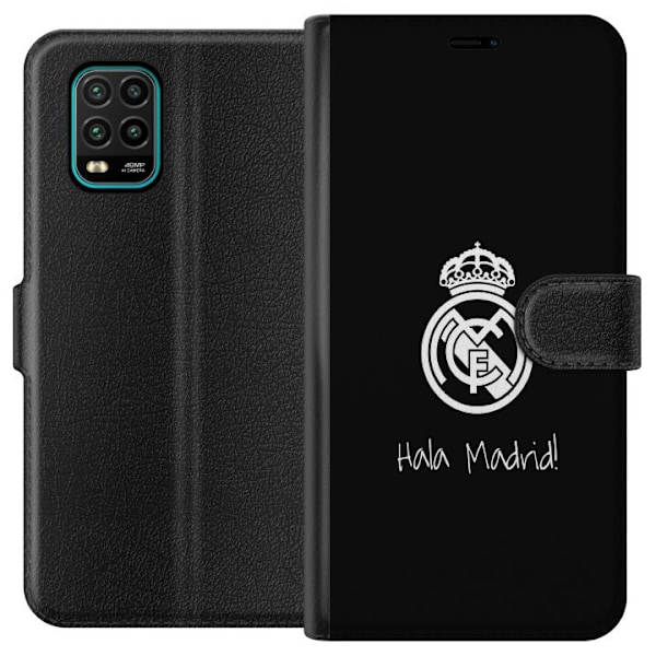 Xiaomi Mi 10 Lite 5G Plånboksfodral Real Madrid