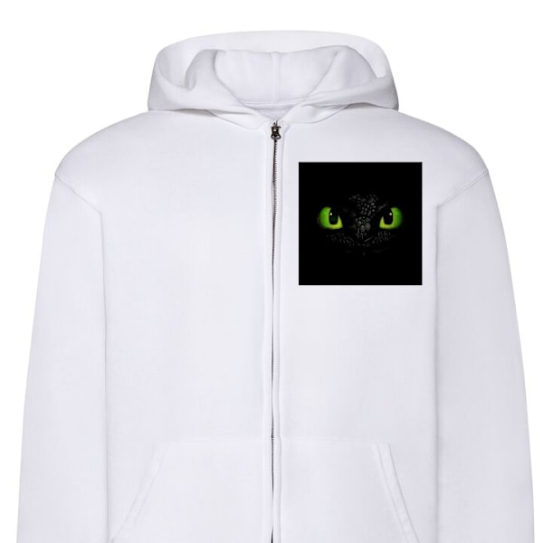 Zip-Hoodie | Hættetrøje med Lynlås til Voksne Dragetræneren