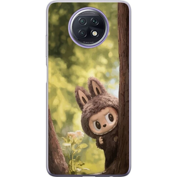 Xiaomi Redmi Note 9T Läpinäkyvä kuori Labubu Graffiti Vibes