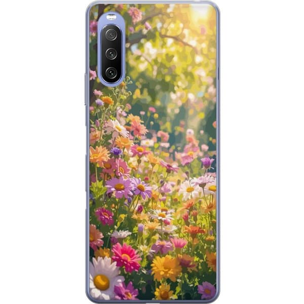 Kompatibelt Mobilskal till Sony Xperia 10 III TIMELESS DESIGN