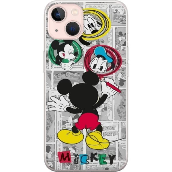 Kompatibel Mobilcover til Apple iPhone 13 Mickey Mouse