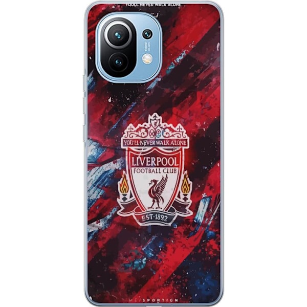 Xiaomi Mi 11 Gennemsigtig cover Liverpool