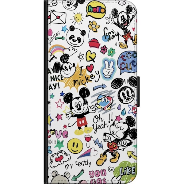 Huawei P40 Tegnebogsetui Mickey Mouse