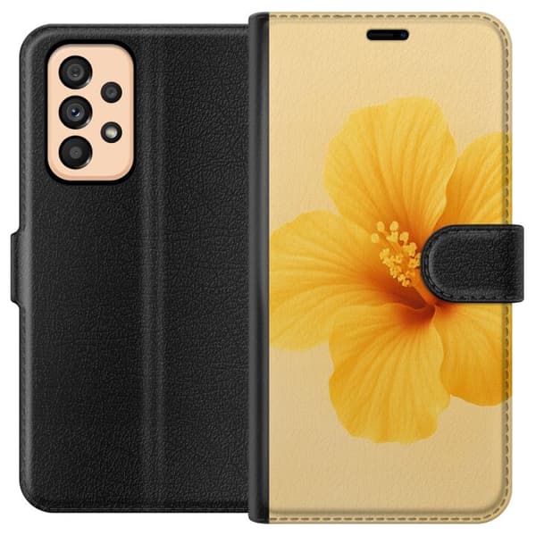 Kompatibelt Lommeboketui til Samsung Galaxy A53 5G Lemon Zing