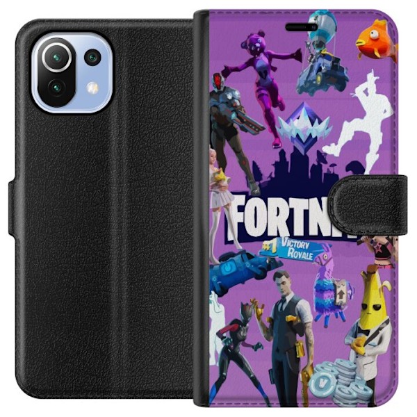 Xiaomi Mi 11 Lite Tegnebogsetui Fortnite