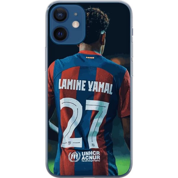 Kompatibelt Mobilskal till Apple iPhone 12 mini Yamal Lamine