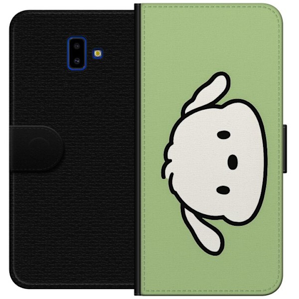 Samsung Galaxy J6+ Plånboksfodral Snoopy Flip