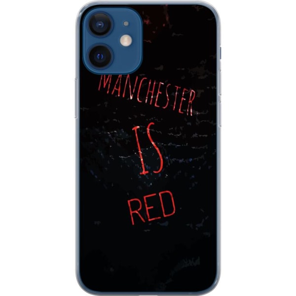 Apple iPhone 12  Genomskinligt Skal Manchester United