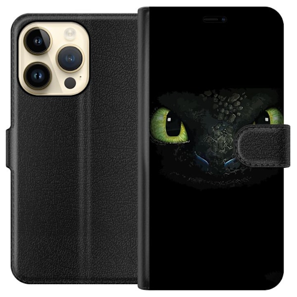 Apple iPhone 14 Pro Tegnebogsetui Hvordan træner du din drage