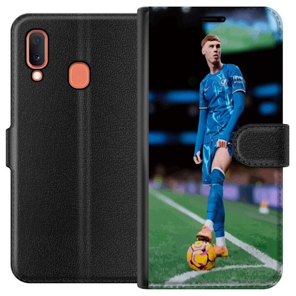 Samsung Galaxy A20e Lommeboketui Fotball