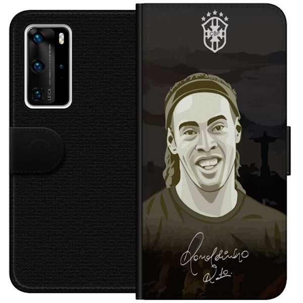 Huawei P40 Pro Lommeboketui Ronaldinho