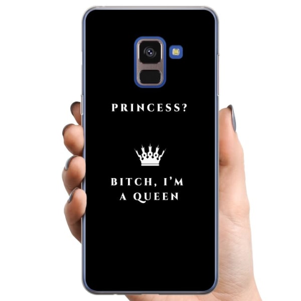 Samsung Galaxy A8 (2018) TPU Mobildeksel Dronning