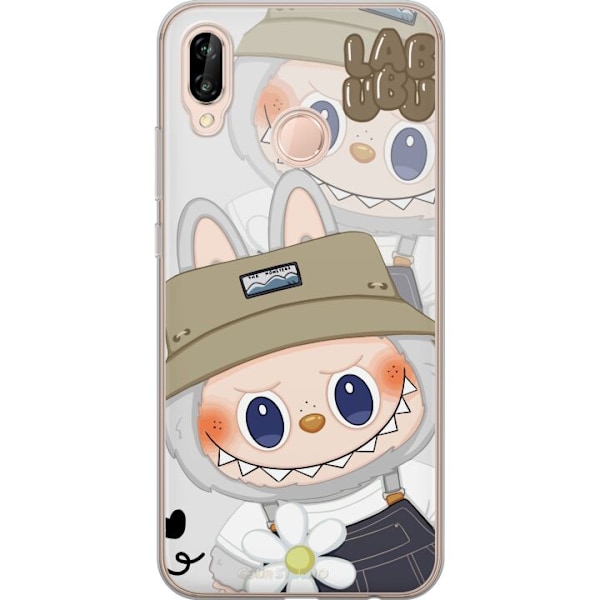 Huawei P20 lite Läpinäkyvä kuori Labubu Minimal Mood - Yksi