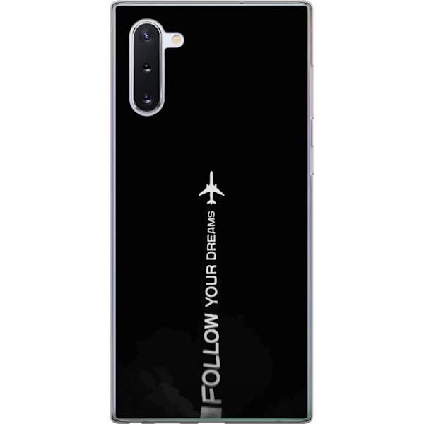 Samsung Galaxy Note10 Gennemsigtig cover Drømme