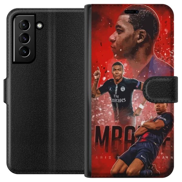 Kompatibel Tegnebogsetui til Samsung Galaxy S21+ 5G Mbappe