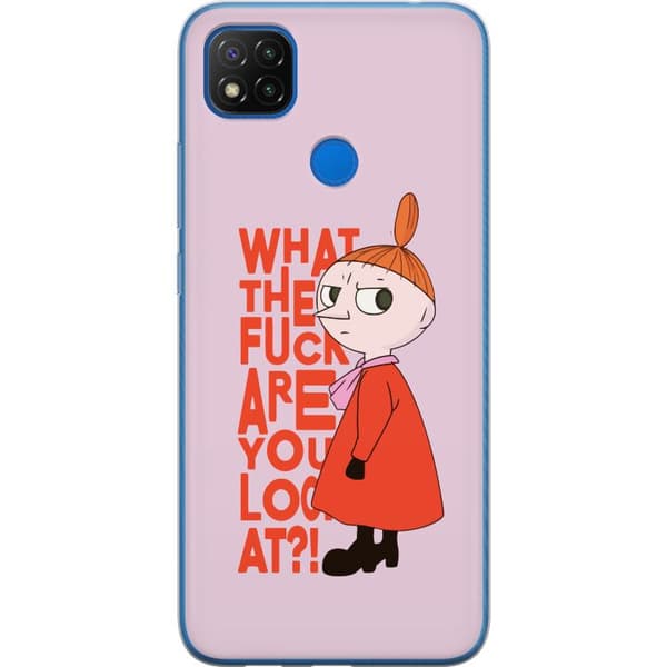 Kompatibelt Mobildeksel til Xiaomi Redmi 9C NFC Lilla My Förvånad rosa