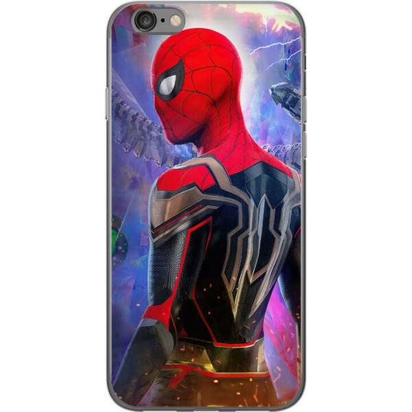 Apple iPhone 6s Gjennomsiktig deksel Spider Man: No Way Home