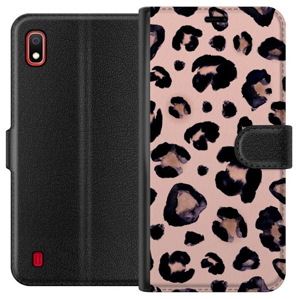 Samsung Galaxy A10 Lompakkokotelo Kaunis Leo